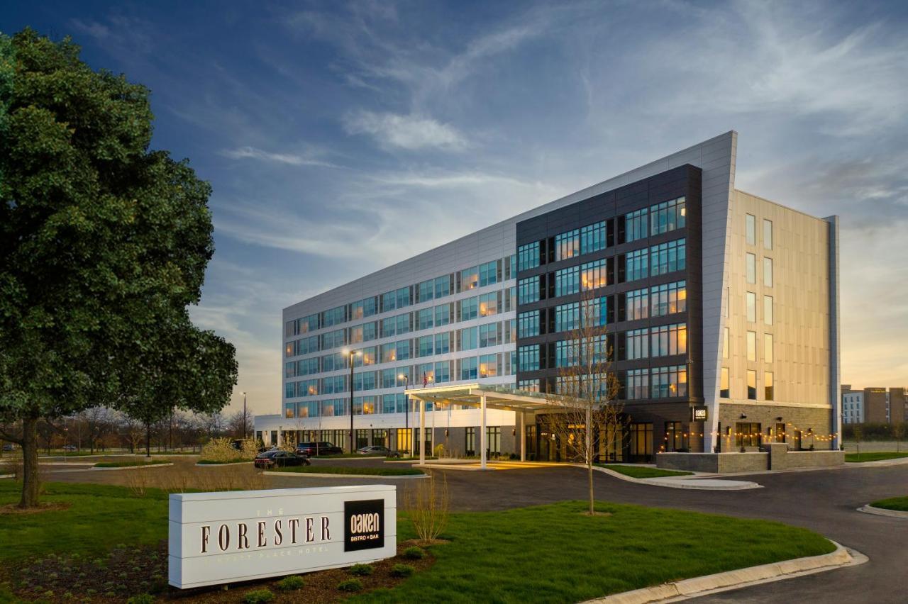 The Forester, A Hyatt Place Hotel Lake Forest Bagian luar foto
