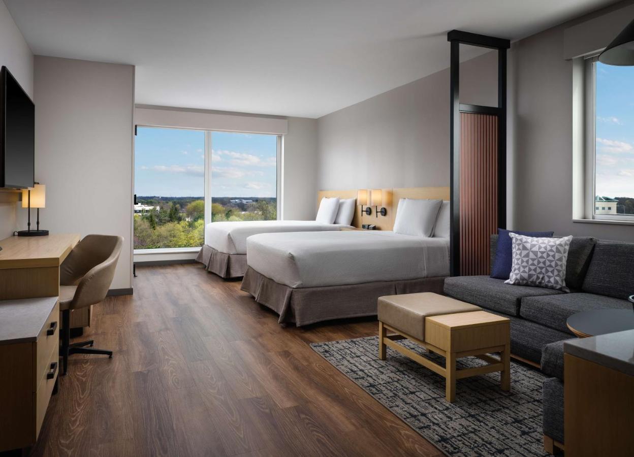 The Forester, A Hyatt Place Hotel Lake Forest Bagian luar foto