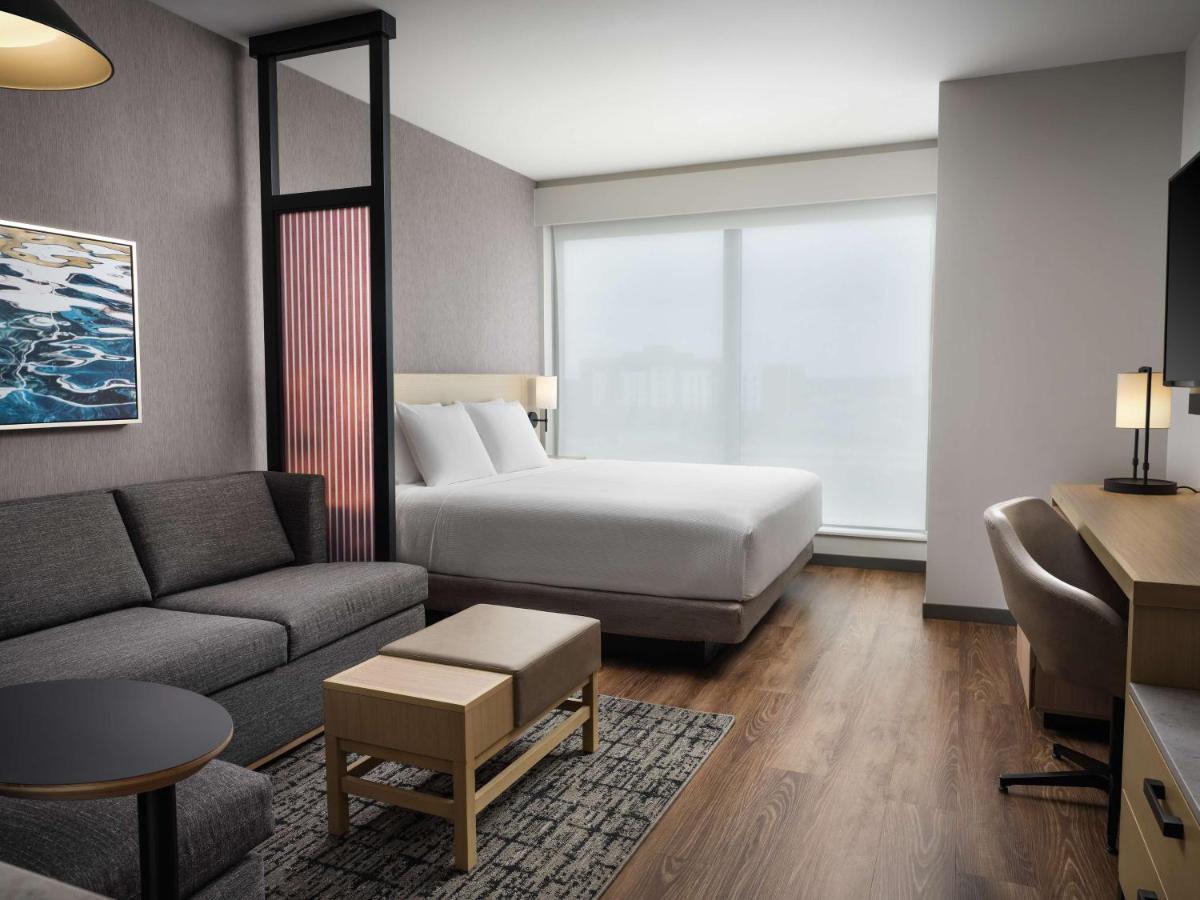The Forester, A Hyatt Place Hotel Lake Forest Bagian luar foto